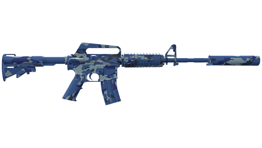 M4A1-S | Bright Water (Minimal Wear)