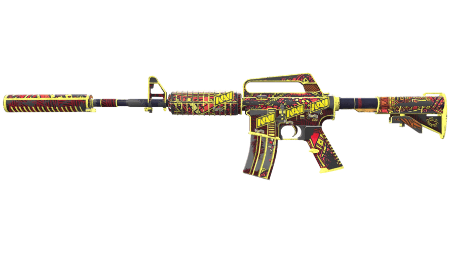 M4A1-S | Chantico's Fire (Battle-Scarred)