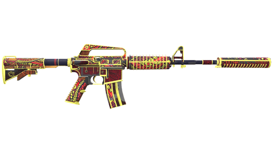 M4A1-S | Chantico's Fire (Battle-Scarred)