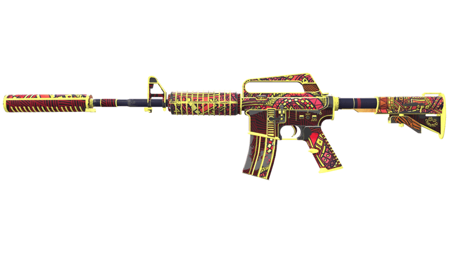 M4A1-S | Chantico's Fire (Battle-Scarred)