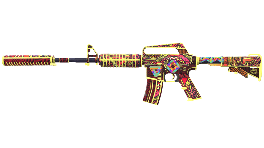 M4A1-S | Chantico's Fire (Field-Tested)