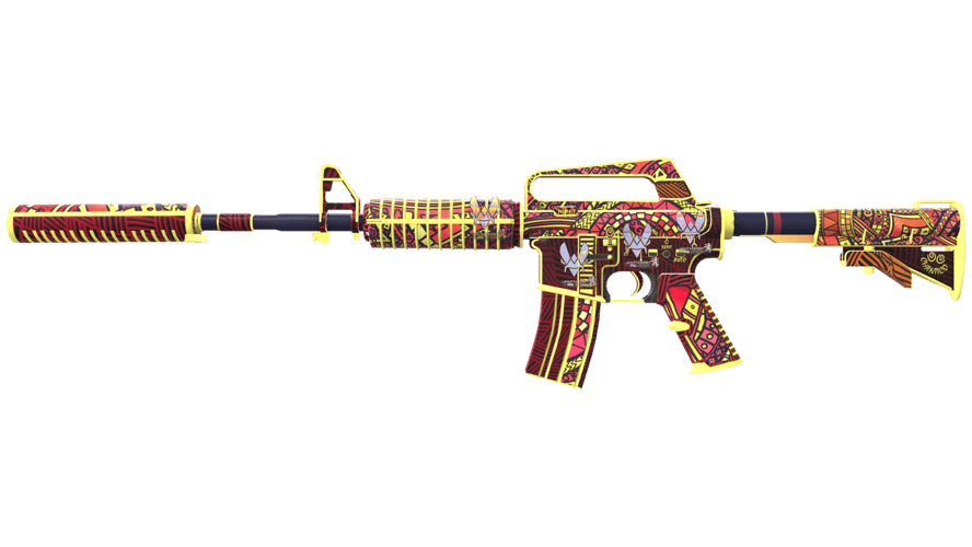 M4A1-S | Chantico's Fire (Minimal Wear)