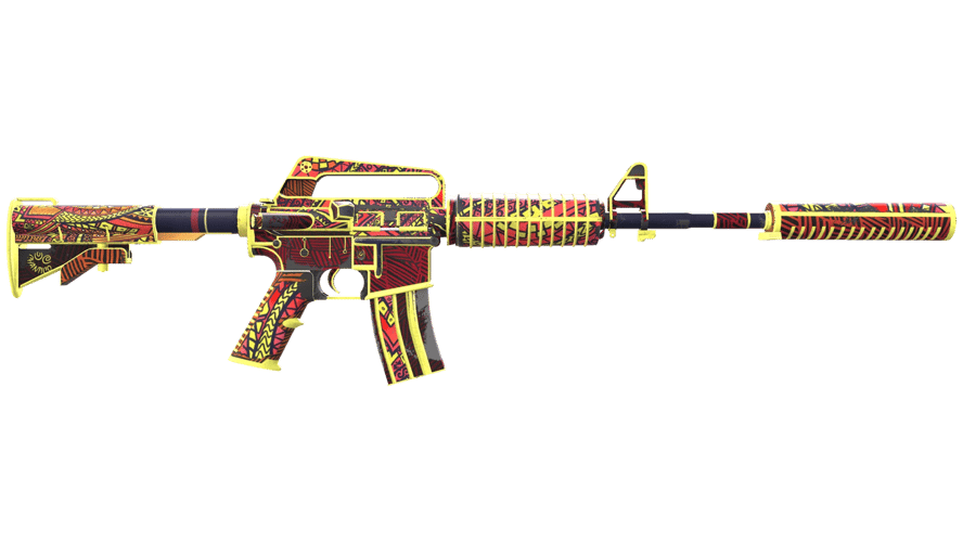 M4A1-S | Chantico's Fire (Well-Worn)