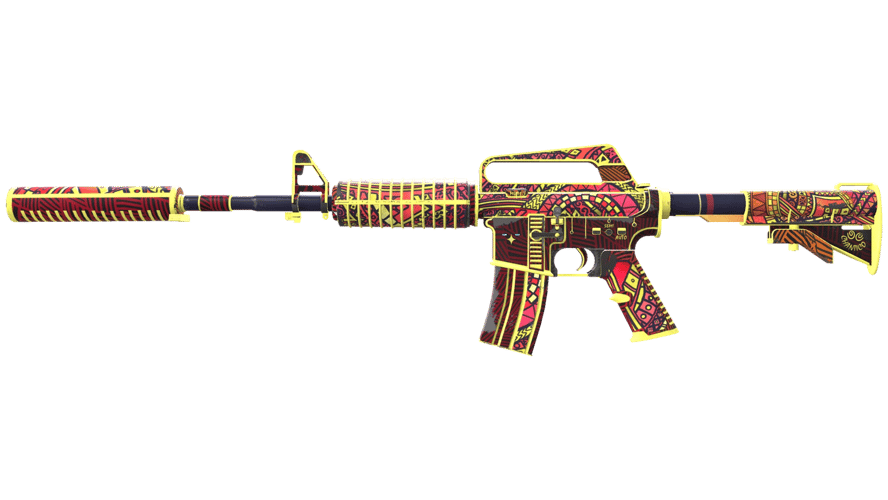 M4A1-S | Chantico's Fire (Well-Worn)