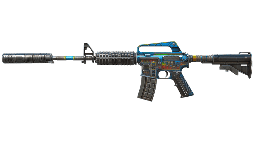 M4A1-S | Control Panel (Field-Tested)