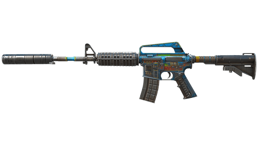 M4A1-S | Control Panel (Field-Tested)