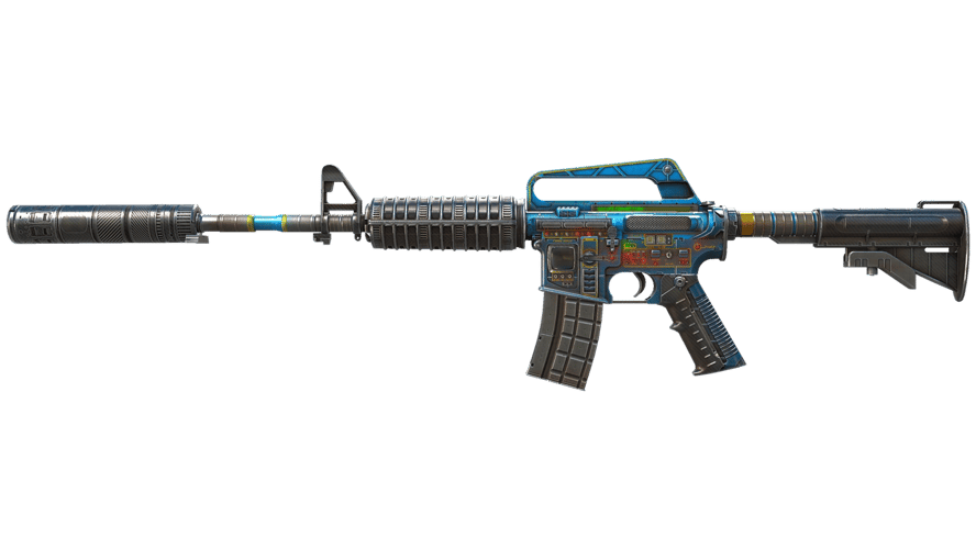 M4A1-S | Control Panel (Field-Tested)