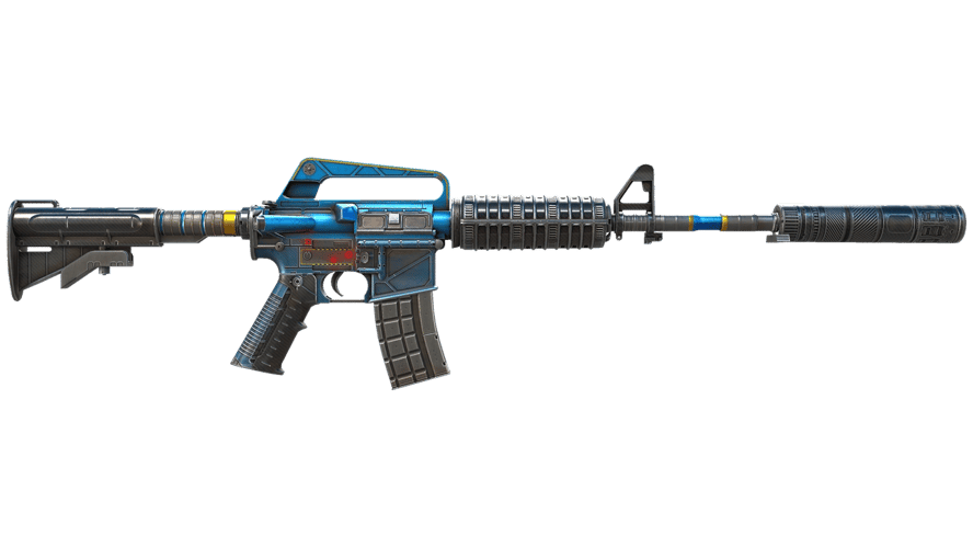 M4A1-S | Control Panel (Minimal Wear)