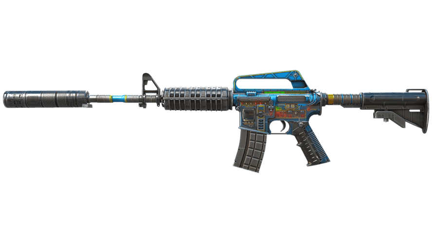 M4A1-S | Control Panel (Minimal Wear)