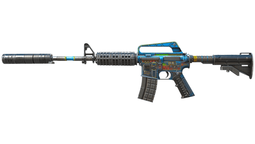M4A1-S | Control Panel (Minimal Wear)