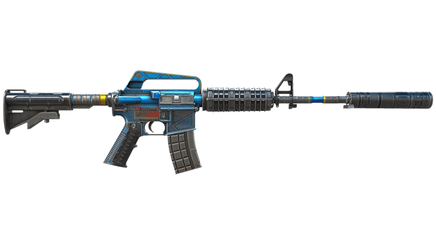 M4A1-S | Control Panel (Minimal Wear)