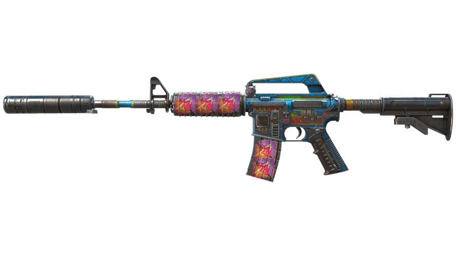 M4A1-S | Control Panel (Well-Worn)