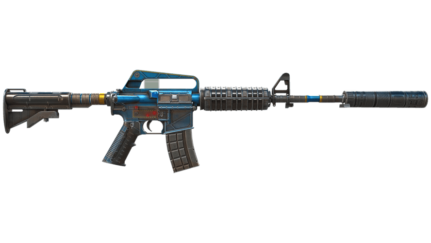 M4A1-S | Control Panel (Well-Worn)