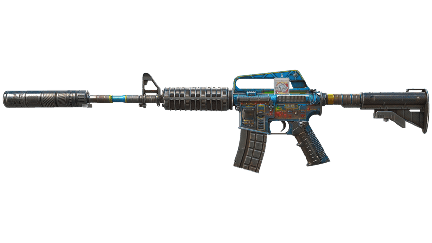 M4A1-S | Control Panel (Well-Worn)