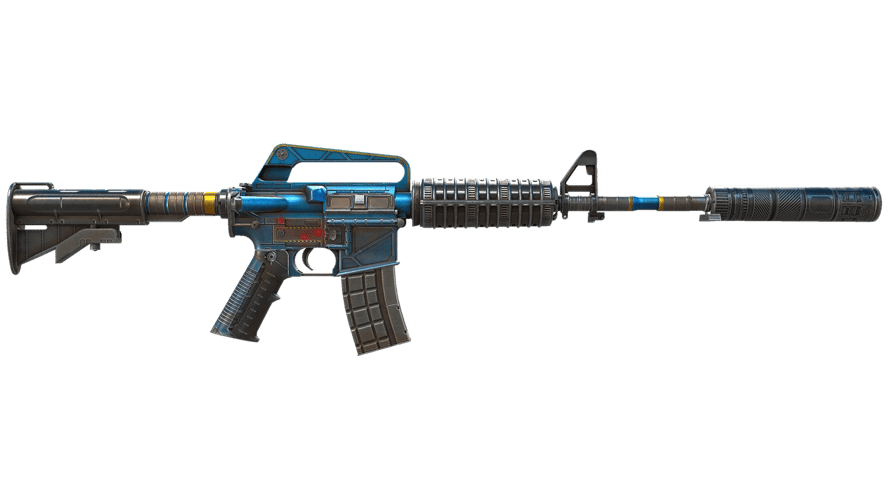M4A1-S | Control Panel (Well-Worn)