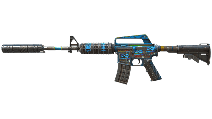 M4A1-S | Control Panel (Well-Worn)