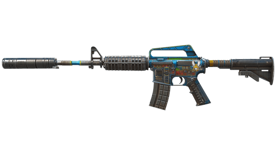 M4A1-S | Панель управления (Поношенное)