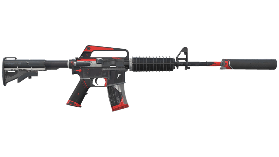 M4A1-S | Cyrex (Battle-Scarred)