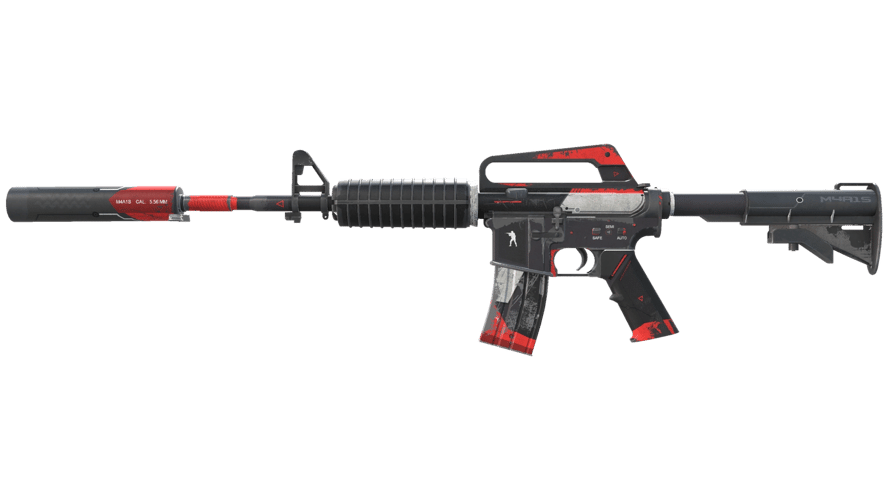 M4A1-S | Cyrex (Battle-Scarred)
