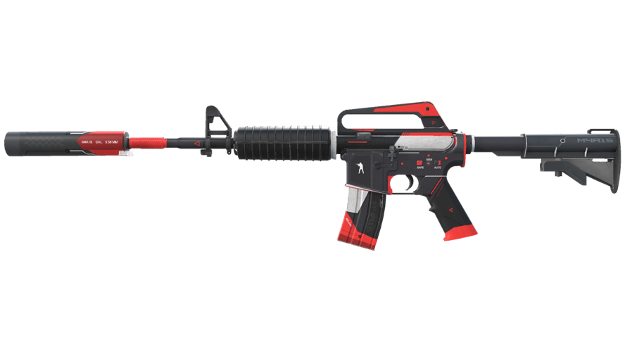 M4A1-S | Cyrex (Minimal Wear)