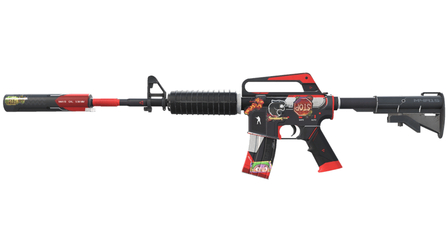 M4A1-S | Cyrex (Minimal Wear)