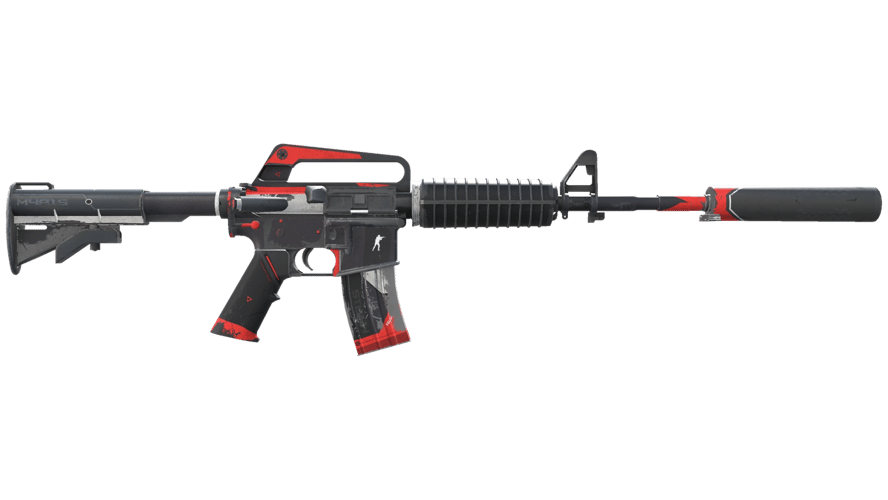 M4A1-S | Cyrex (Well-Worn)