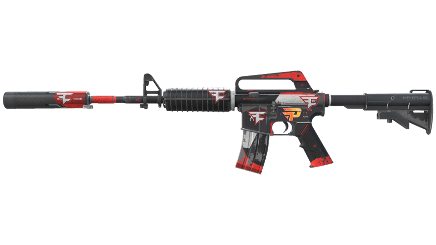 M4A1-S | Cyrex (Well-Worn)