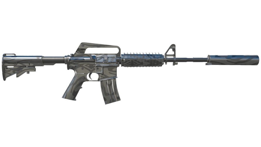 M4A1-S | Dark Water (Minimal Wear)