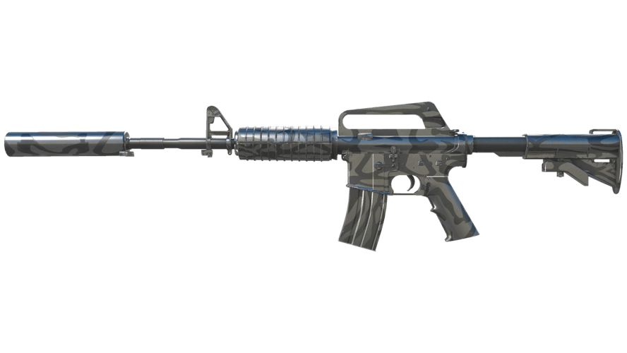 M4A1-S | Dark Water (Minimal Wear)