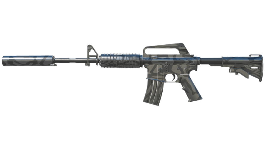 M4A1-S | Dark Water (Minimal Wear)