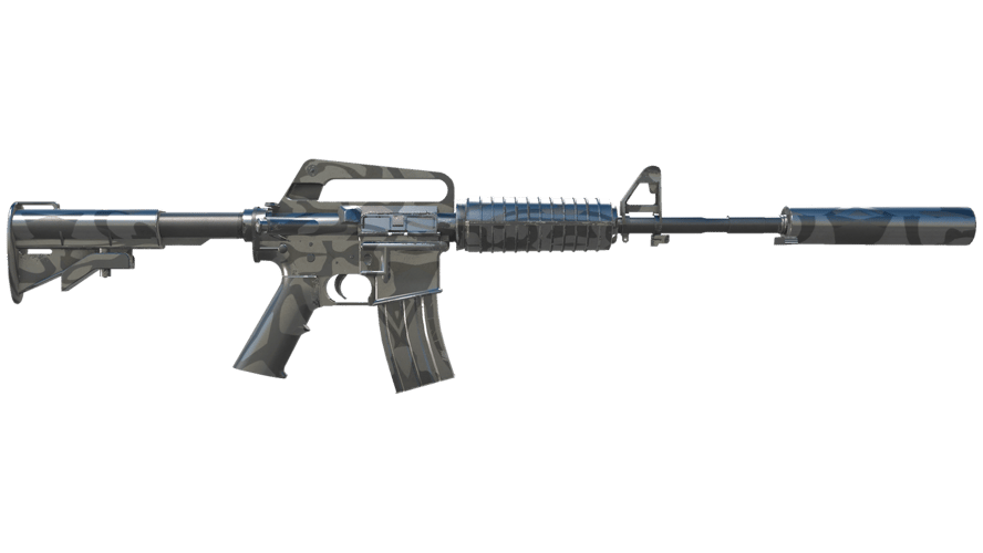 M4A1-S | Dark Water (Minimal Wear)
