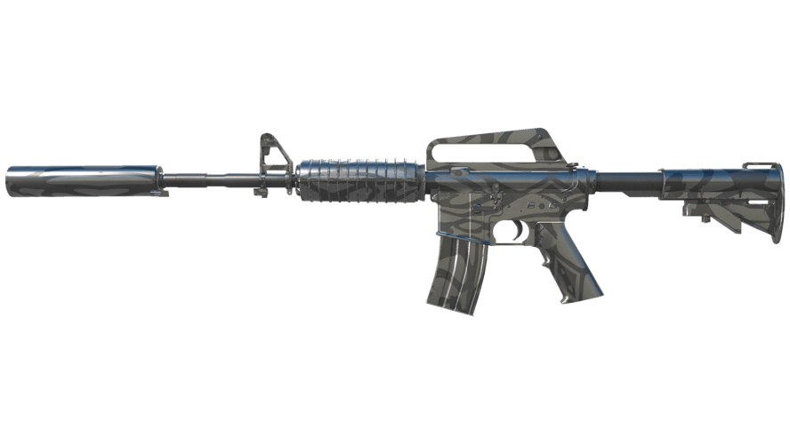 M4A1-S | Dark Water (Minimal Wear)