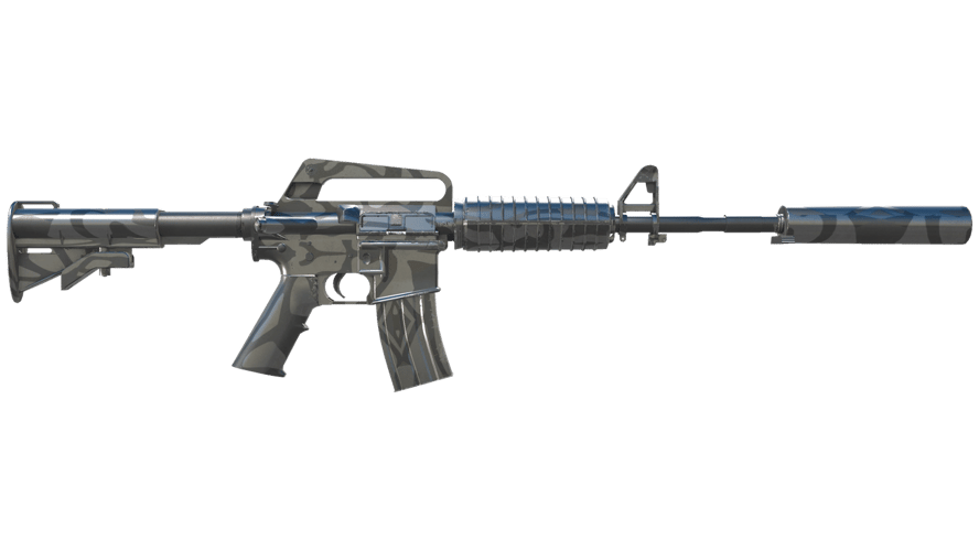 M4A1-S | Dark Water (Minimal Wear)