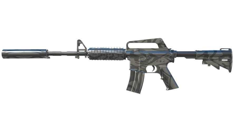 M4A1-S | Dark Water (Minimal Wear)