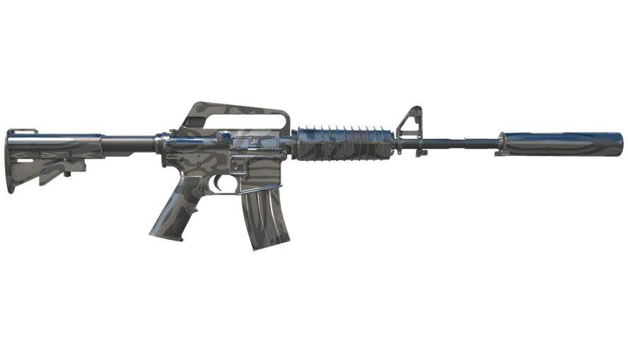 M4A1-S | Dark Water (Minimal Wear)