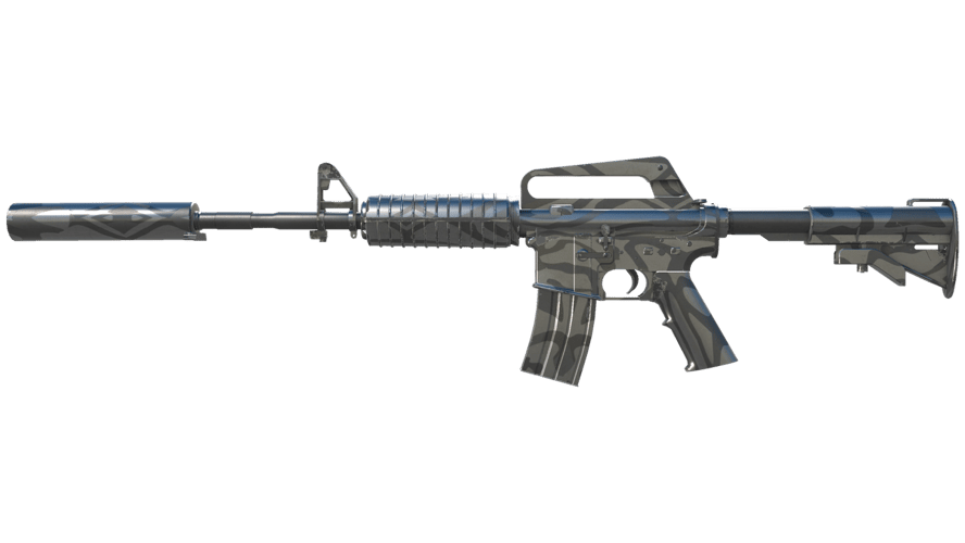 M4A1-S | Dark Water (Minimal Wear)
