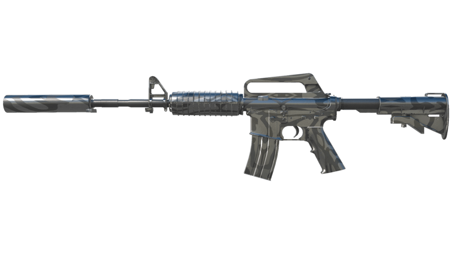 M4A1-S | Dark Water (Minimal Wear)