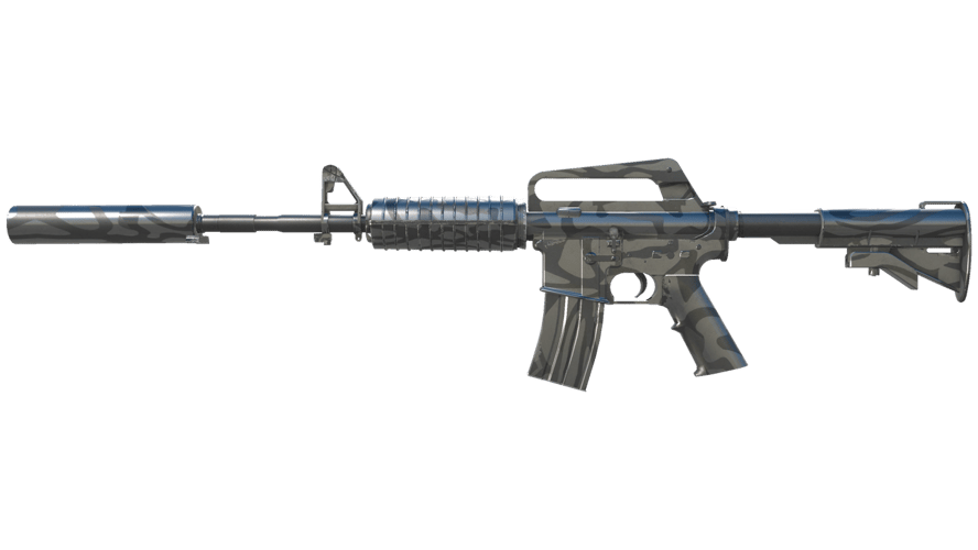 M4A1-S | Dark Water (Minimal Wear)