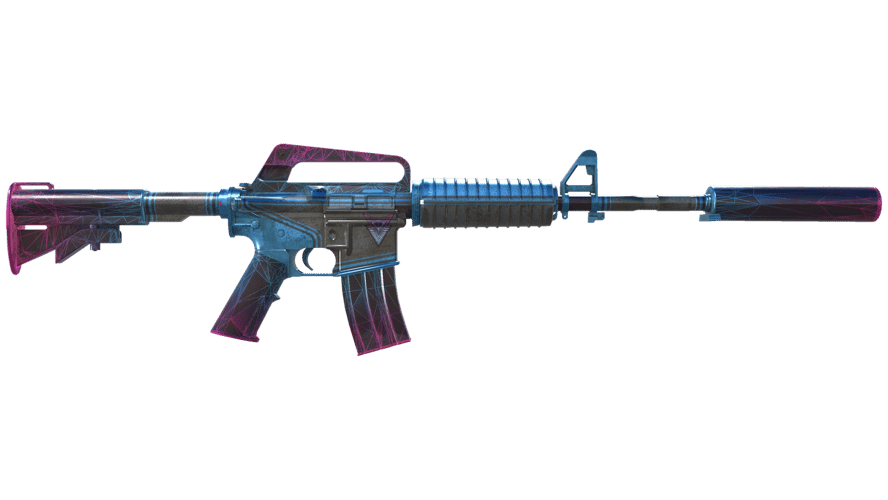 M4A1-S | Decimator (Battle-Scarred)