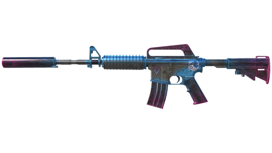 M4A1-S | Decimator (Battle-Scarred)