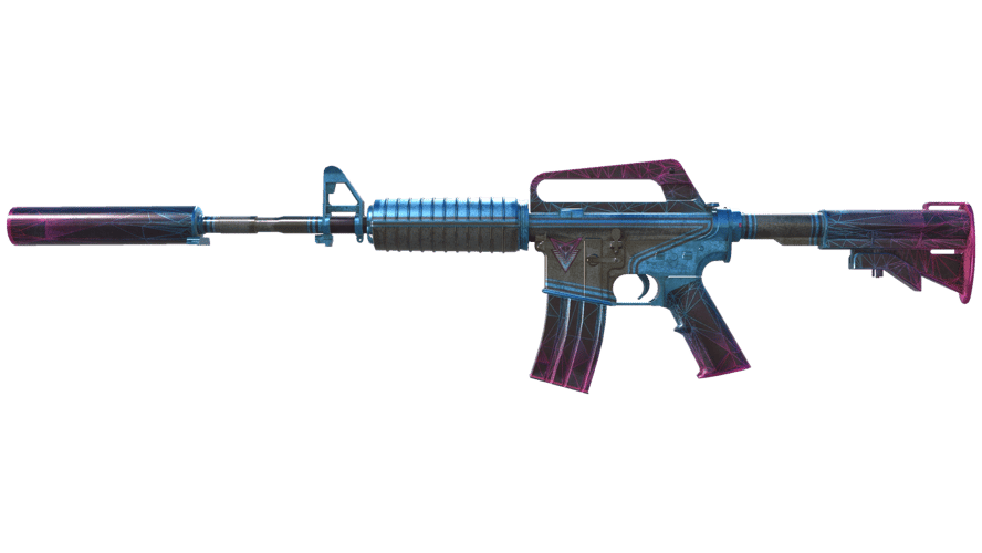 M4A1-S | Decimator (Battle-Scarred)