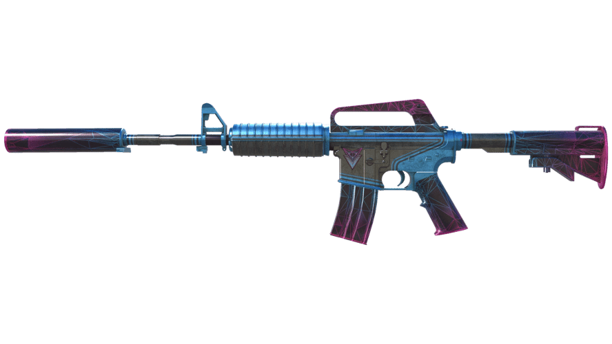 M4A1-S | Decimator (Battle-Scarred)