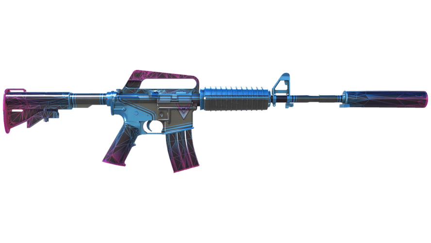 M4A1-S | Decimator (Field-Tested)