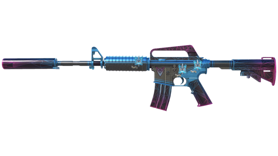 M4A1-S | Decimator (Field-Tested)