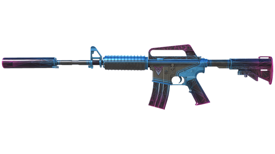 M4A1-S | Decimator (Field-Tested)