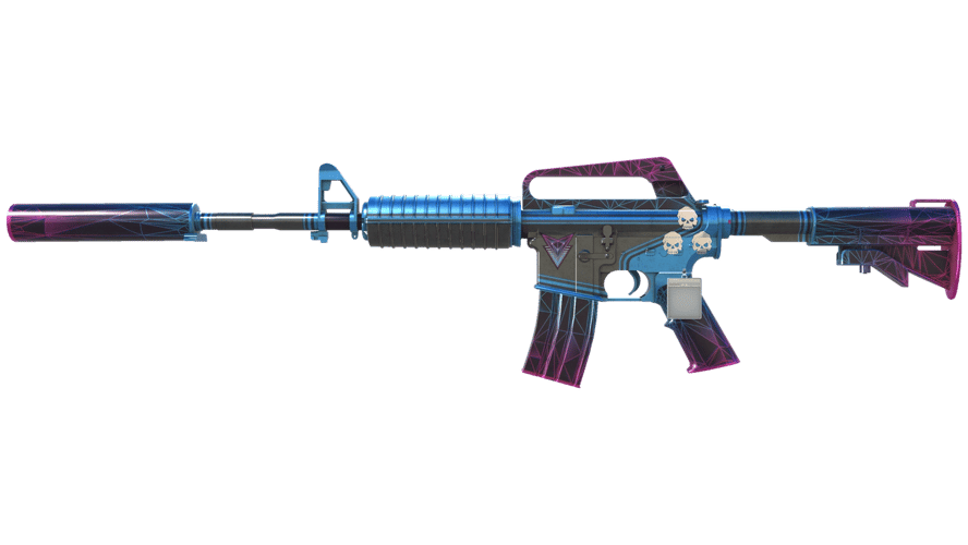 M4A1-S | Decimator (Field-Tested)