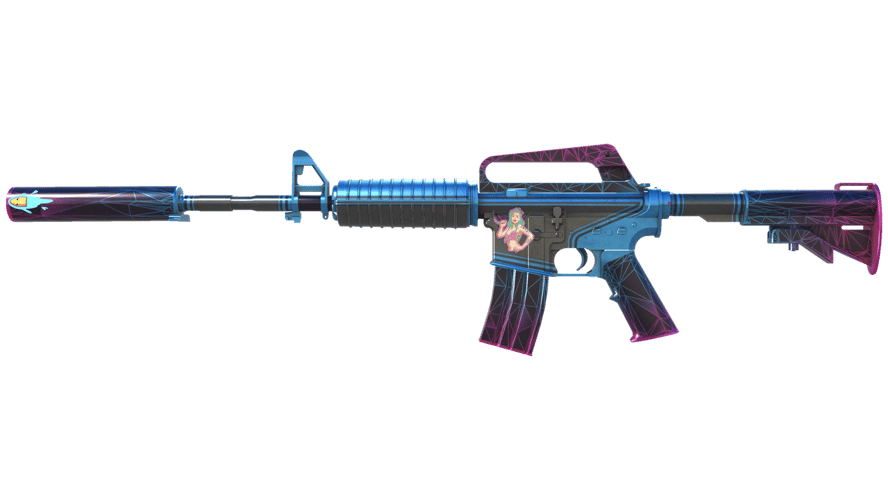M4A1-S | Decimator (Field-Tested)