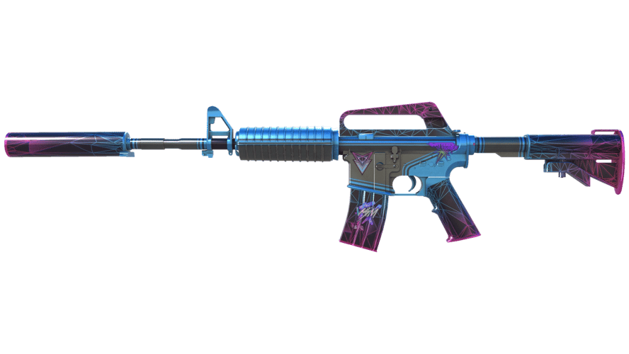 M4A1-S | Decimator (Minimal Wear)