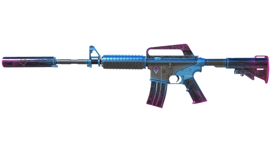 M4A1-S | Decimator (Minimal Wear)