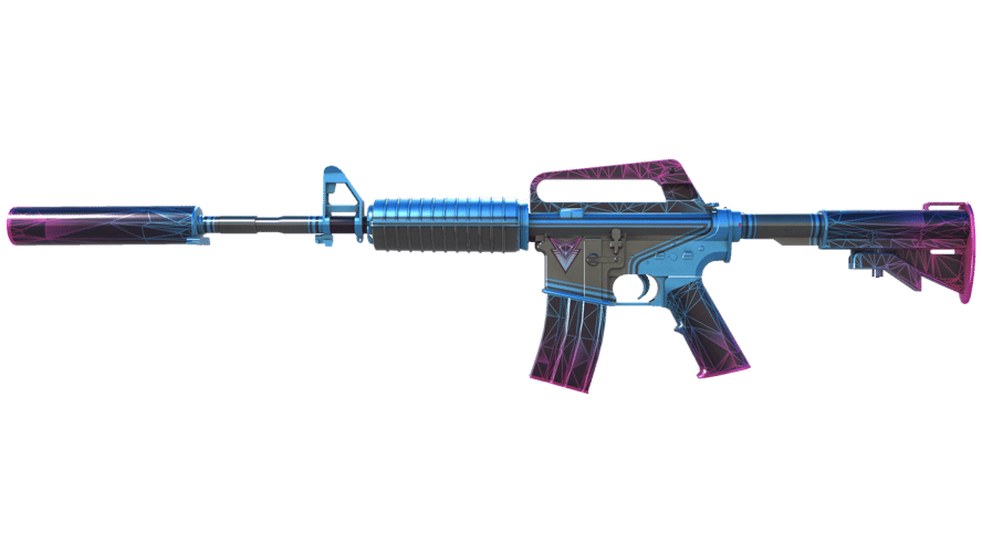 M4A1-S | Decimator (Minimal Wear)